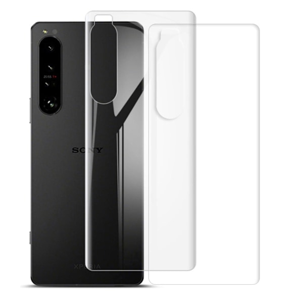 IMAK Hydrogel III Sony Xperia 1 IV skærmbeskyttelsesfilm Transparent