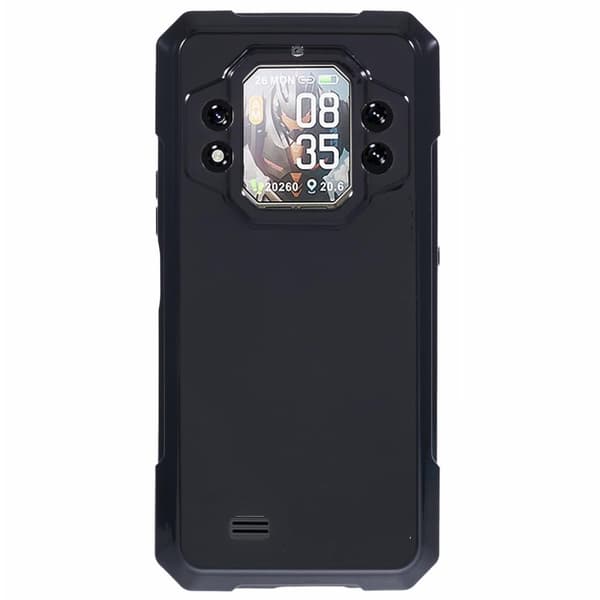 Cubot Kingkong X-etui Blødt, fleksibelt telefon cover til beskyttelse mod fald - Sort Black