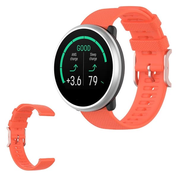 Polar Ignite silikone urrem - Orange Orange