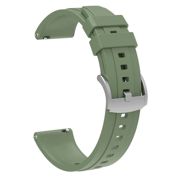 Huawei Watch GT 4 41mm Blød silikone urrem udskiftningstilbehør - Grøn Green