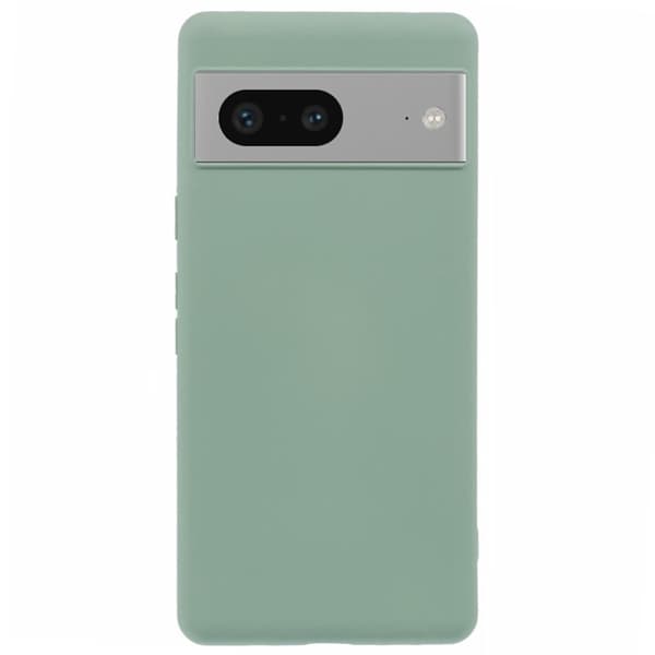 Google Pixel 7 5G-etui Stødsikkert 2,0 mm fleksibelt telefon cover - Grøn Green