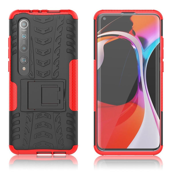 Offroad etui - Xiaomi Mi 10 / Mi 10 Pro - Rød Red