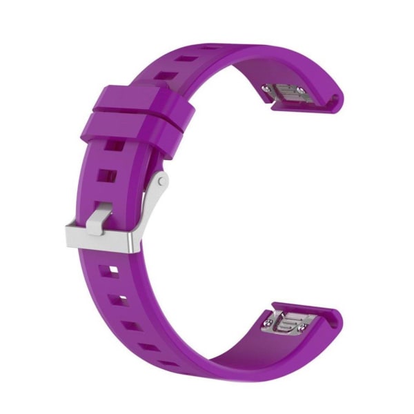 Garmin Forerunner 935 Blød silikone urrem - Lilla Purple