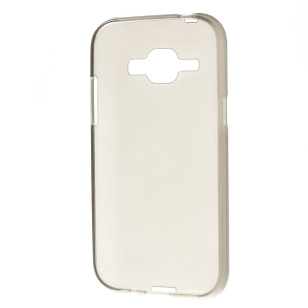 Wulff Samsung Galaxy J1 Kuori - Harmaa Silver grey