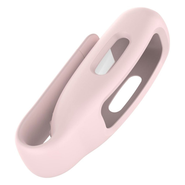 Fitbit Inspire 2 silikonspänne ram - Rosa Rosa