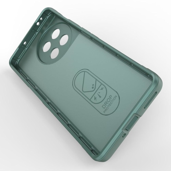 Blødt grebsformet cover til OnePlus 11R / OnePlus Ace 2 - Grøn Green