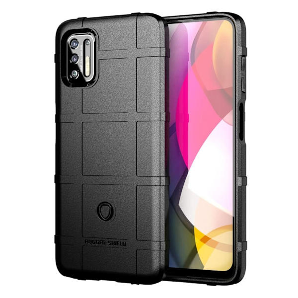 Rugged Shield Etui Motorola Moto G Stylus (2021) - Sort Black