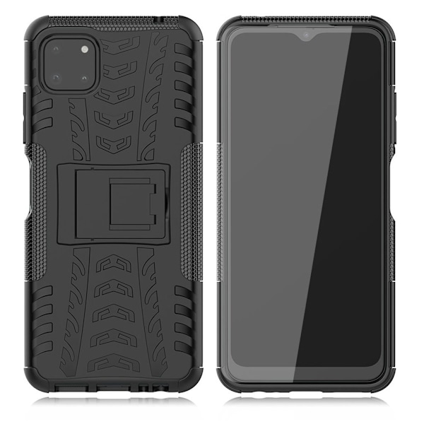 Offroad Samsung Galaxy A22 5G cover - Sort Black