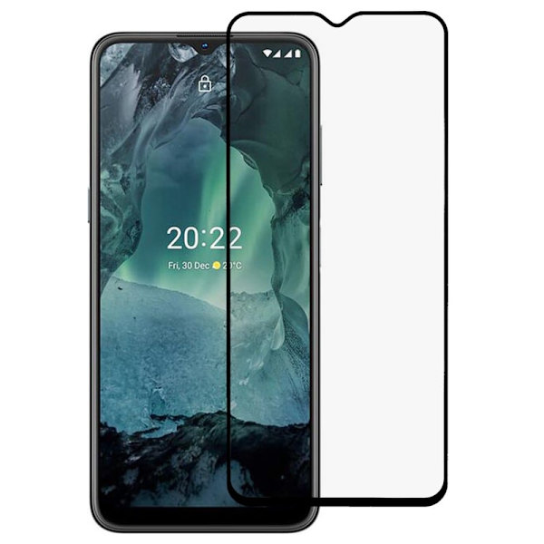 Nokia C21 kosketusherkkä ja temperoitu suojalasi Transparent