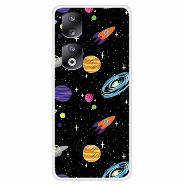 Imagine Honor 90 Pro cover - Interstellar Black