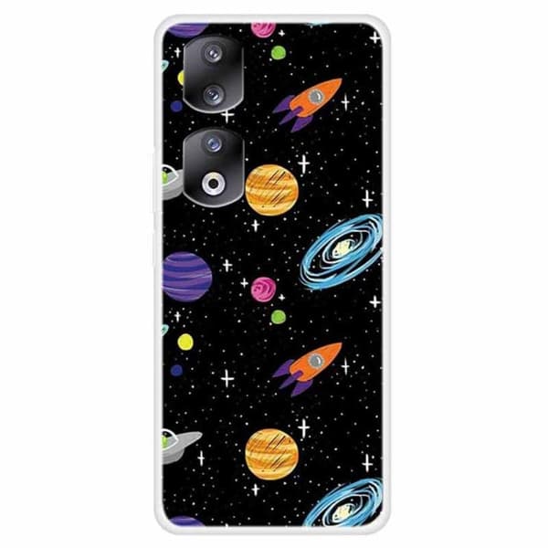 Imagine Honor 90 Pro skal - Flerfärgad Svart