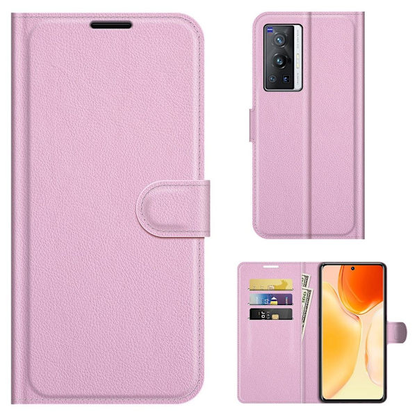Classic Vivo X70 Pro Flippetui - Rosa Pink