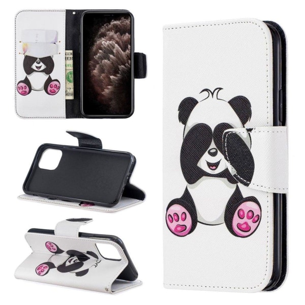 Wonderland iPhone 11 Pro kotelot - Ihana Panda White