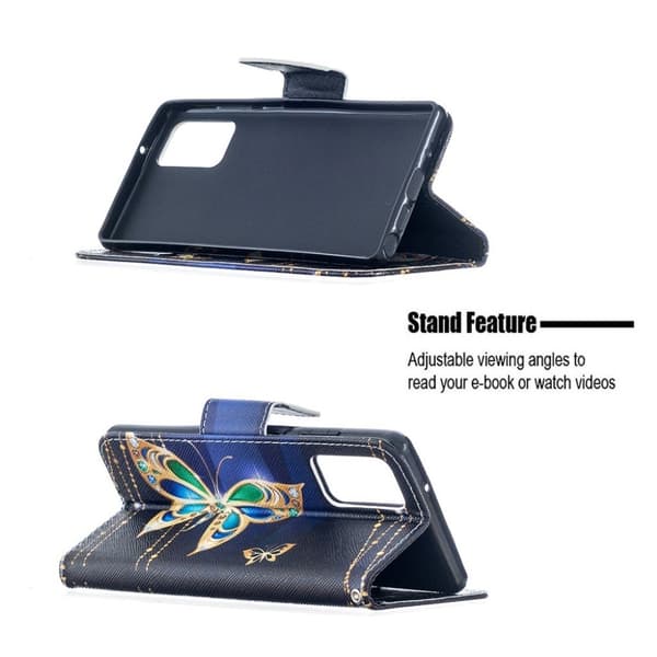 Wonderland Samsung Galaxy Note 20 fodral -Guld Guld