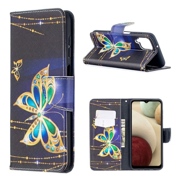 Wonderland Samsung Galaxy A12 5G fodral -Guld Guld