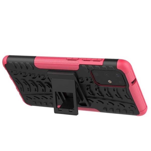 Offroad cover - Samsung Galaxy S20 Plus - Rose Pink