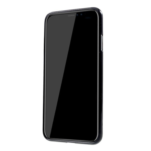 iPhone 9 Plus mobilskal silikon matt - Svart Svart