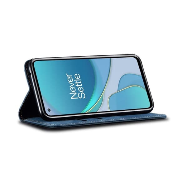 Jeans OnePlus 8T Flippetui - Blå Blue