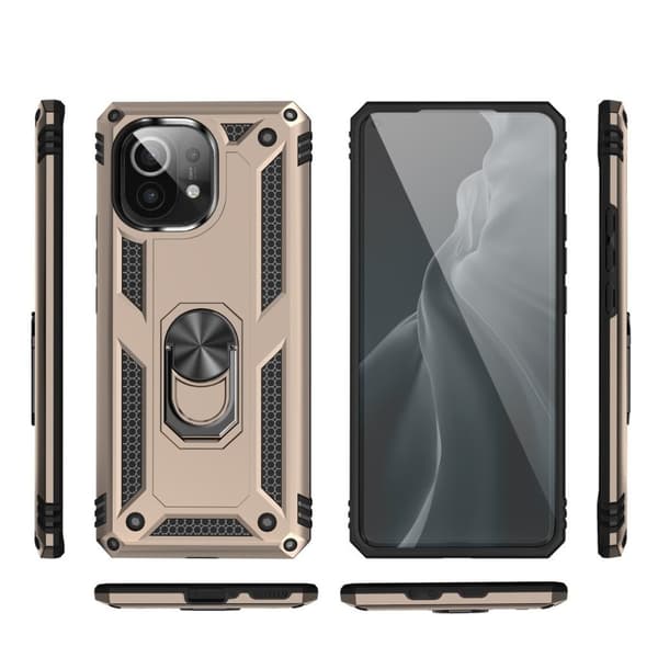 Bofink Combat Xiaomi Mi 11 deksel - Gull Gold