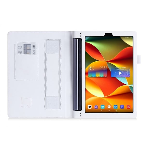 Lenovo Yoga Tab 3 Pro læder-etui - Hvid White