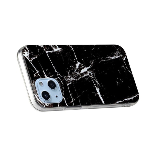 Marble iPhone 13 Mini Suojakotelo - Classic Black Black