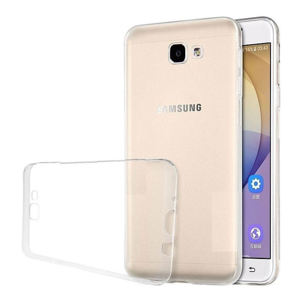 Samsung Galaxy On7 Transparent skydd (flexibelt) Transparent