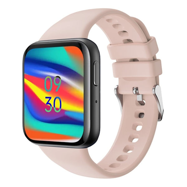 Oppo Watch 3 silikone urrem - Lyserød Pink