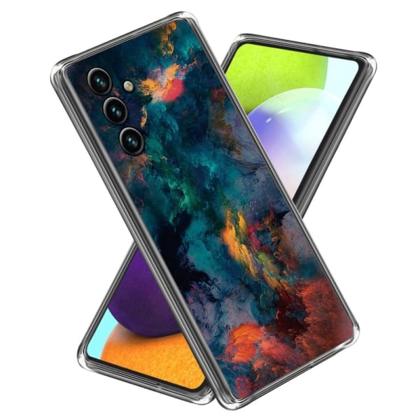 Deco Samsung Galaxy A54 skal - Rosiga Moln multifärg