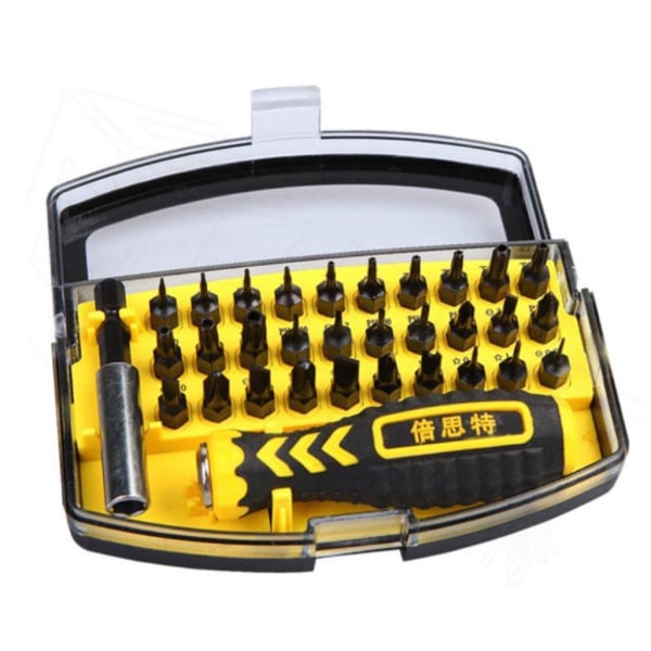 BEST BST-21068 32-i-1  verktygsbox reparera multifärg