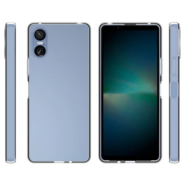 Ultratynt gjennomsiktig deksel for Sony Xperia 5 VI Transparent