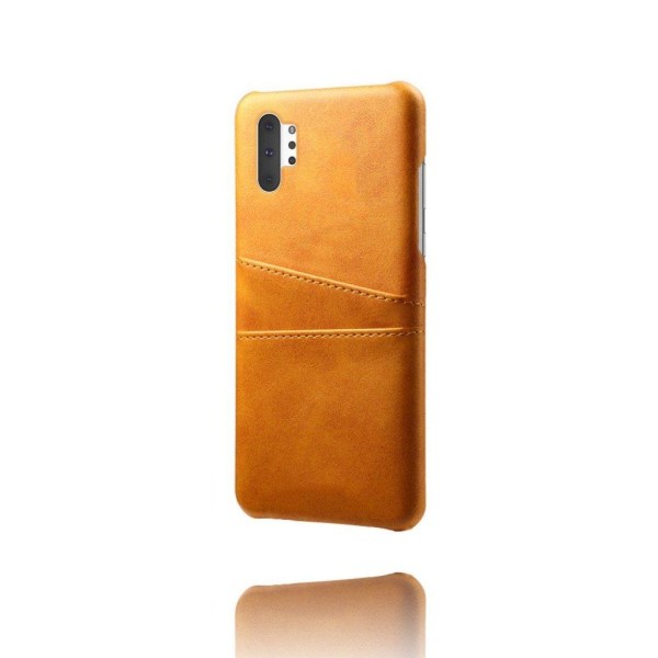 Dual Card Samsung Galaxy Note 10 Pro cover - Orange Orange