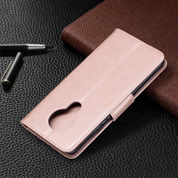 Butterfly Nokia 5.3 Etui - Rødguld Pink
