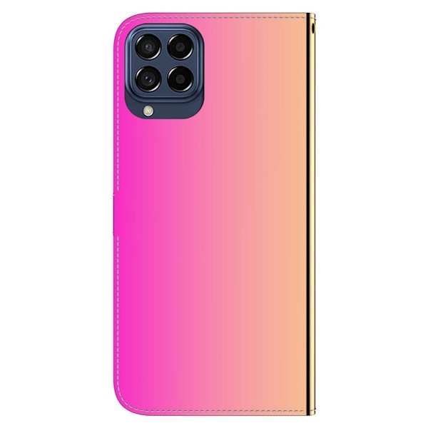 Mirror Samsung Galaxy M33 5G fodral - Rosa Rosa