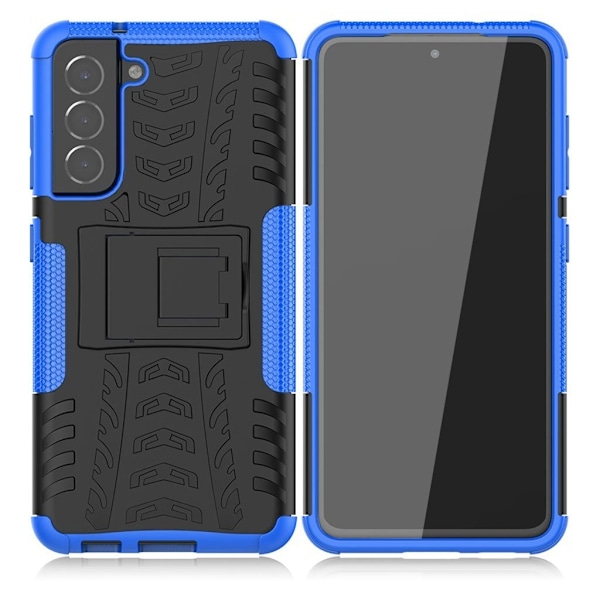 Offroad Samsung Galaxy S21 FE skal - Blå Blå