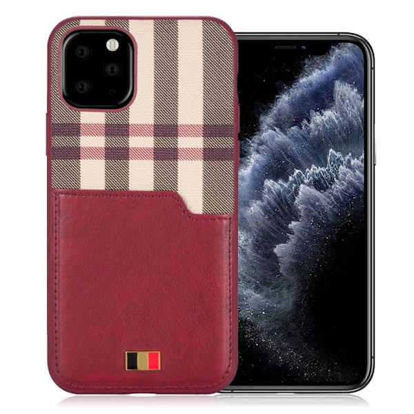 Mentor VII Latus iPhone 11 Pro cover - Rød Multicolor