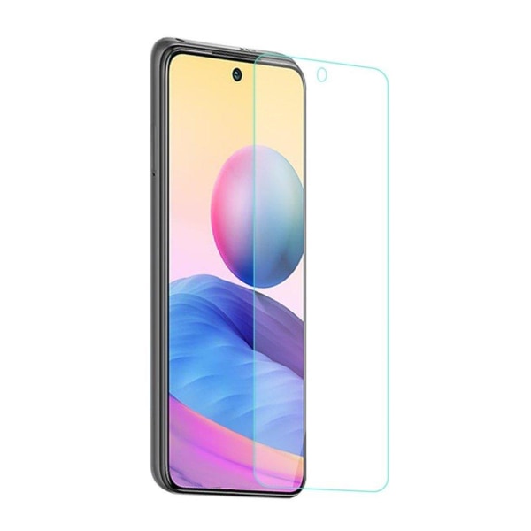 0.3mm Tempered Glass Screen Protector for Xiaomi Redmi Note 10 5 Transparent