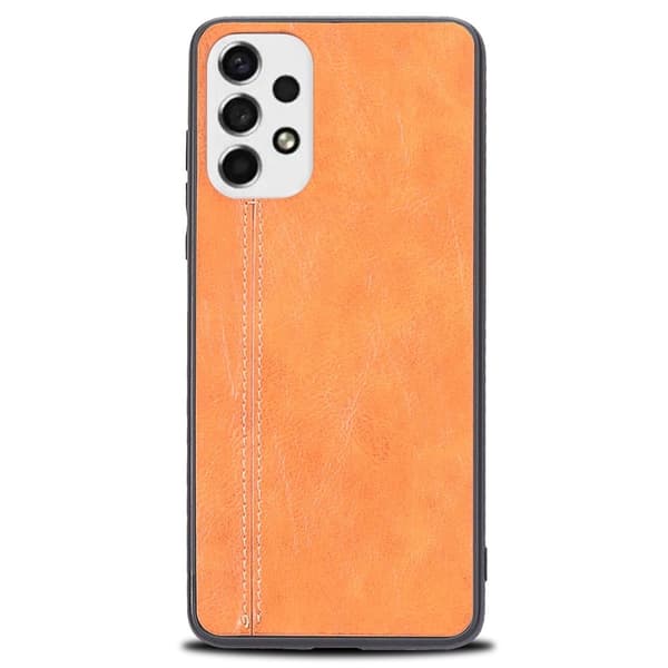 Admiral Samsung Galaxy A53 5G Deksel - Gul Yellow