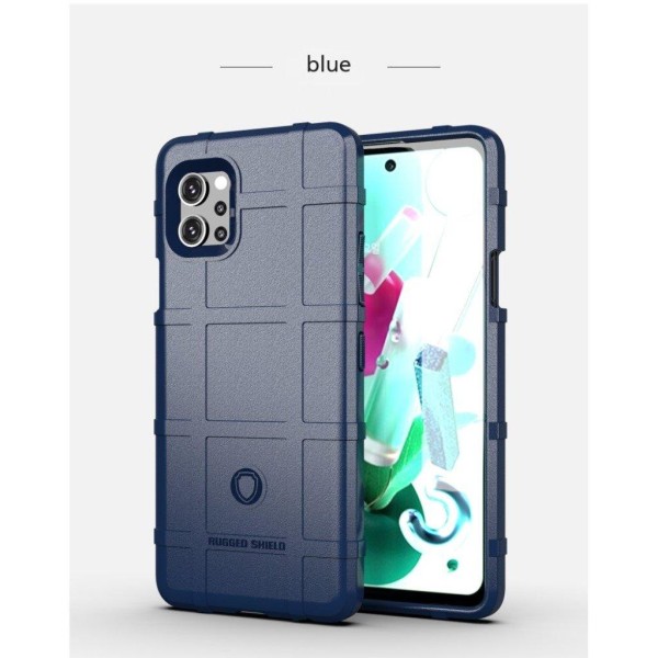 Rugged Shield case - LG K92 5G - Blue Blue