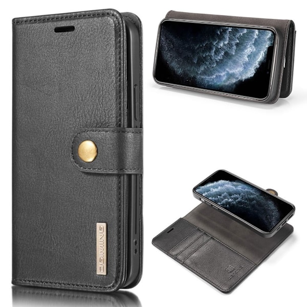 DG.Ming 2-i-1 iPhone 12 Pro Max fodral - Svart Svart