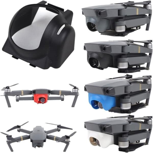 SUNNYLIFE DJI Mavic Pro objektivdeksel - Hvit White
