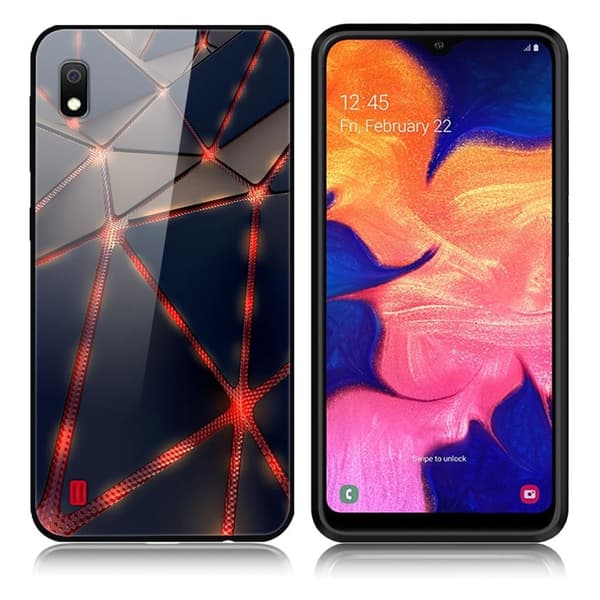 Fantasy Samsung Galaxy A10 deksel - Steel Wire Multicolor