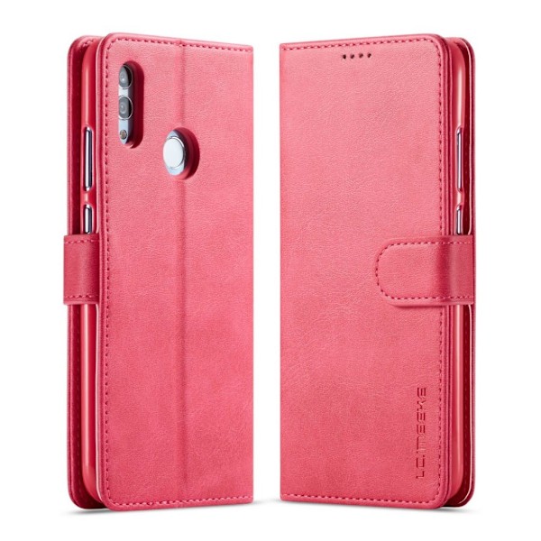 LC.Imeeke läder Huawei P Smart 2019 fodral - Rosa Rosa