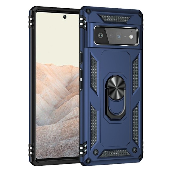 Bofink Combat Google Pixel 6 Pro cover - Blå Blue
