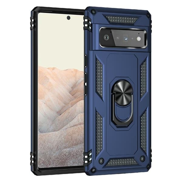 Bofink Combat Google Pixel 6 Pro deksel - Blå Blue
