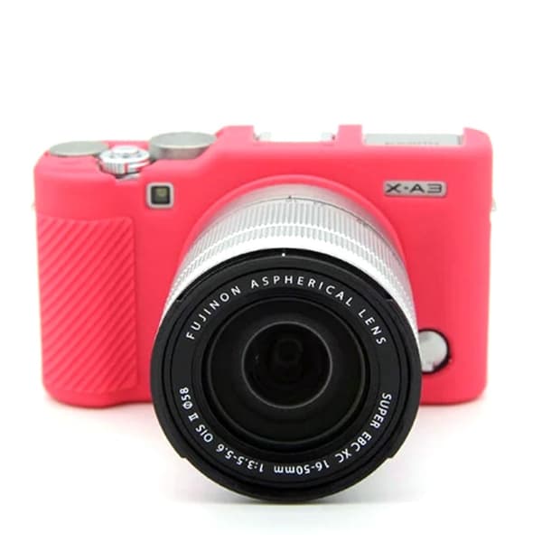 Fujifilm X-A20 / XA3 / XA10 silikon deksel - Rose Pink
