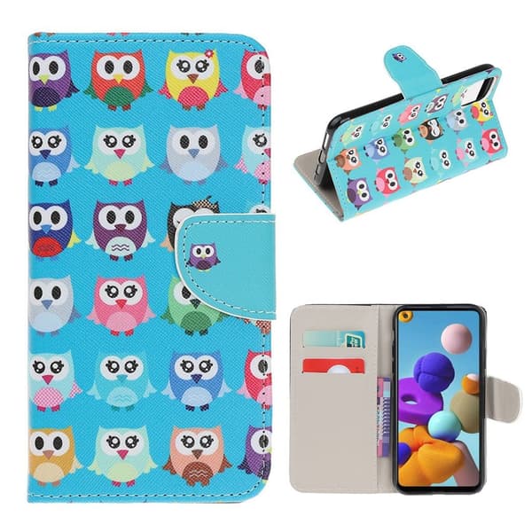 Wonderland Samsung Galaxy A22 5G fodral -Blå Blå