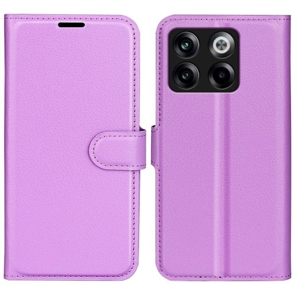 Classic OnePlus Ace Pro / 10t Läppäkotelo - Violetti Purple