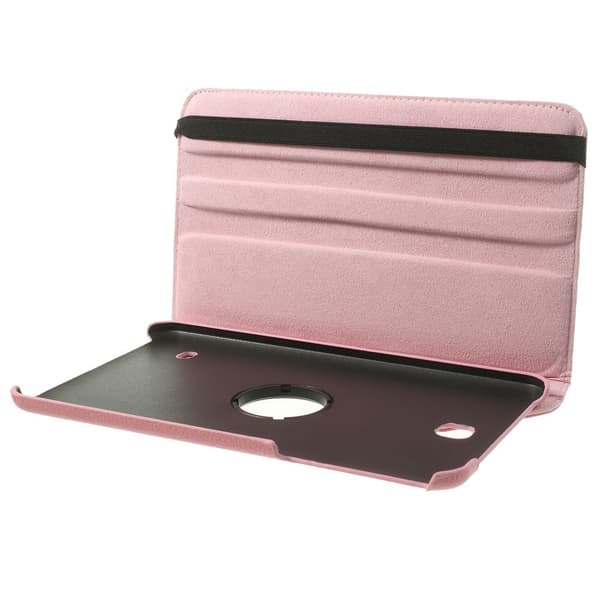 3-Sixty (Rosa) Samsung Galaxy Tab 4 8.0 Læretui Pink