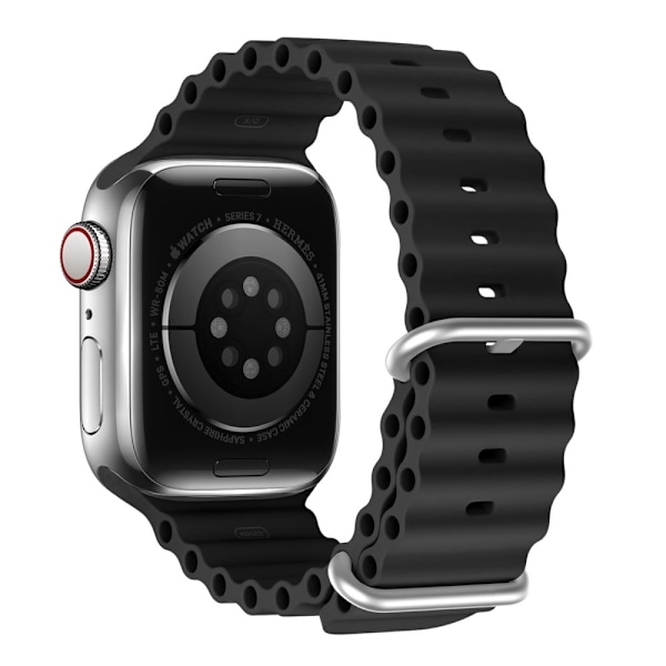 DUX DUCIS Apple Watch Series 8 (41mm) urrem - Sort Black