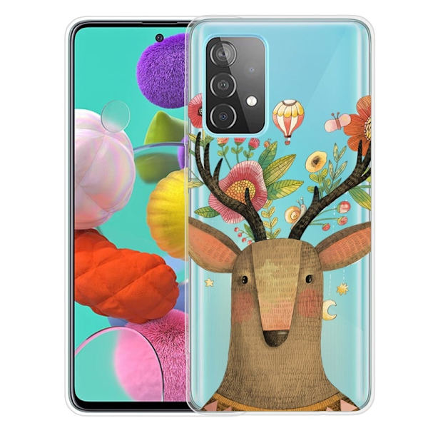 Deco Samsung Galaxy A33 5G Etui - Dear Multicolor